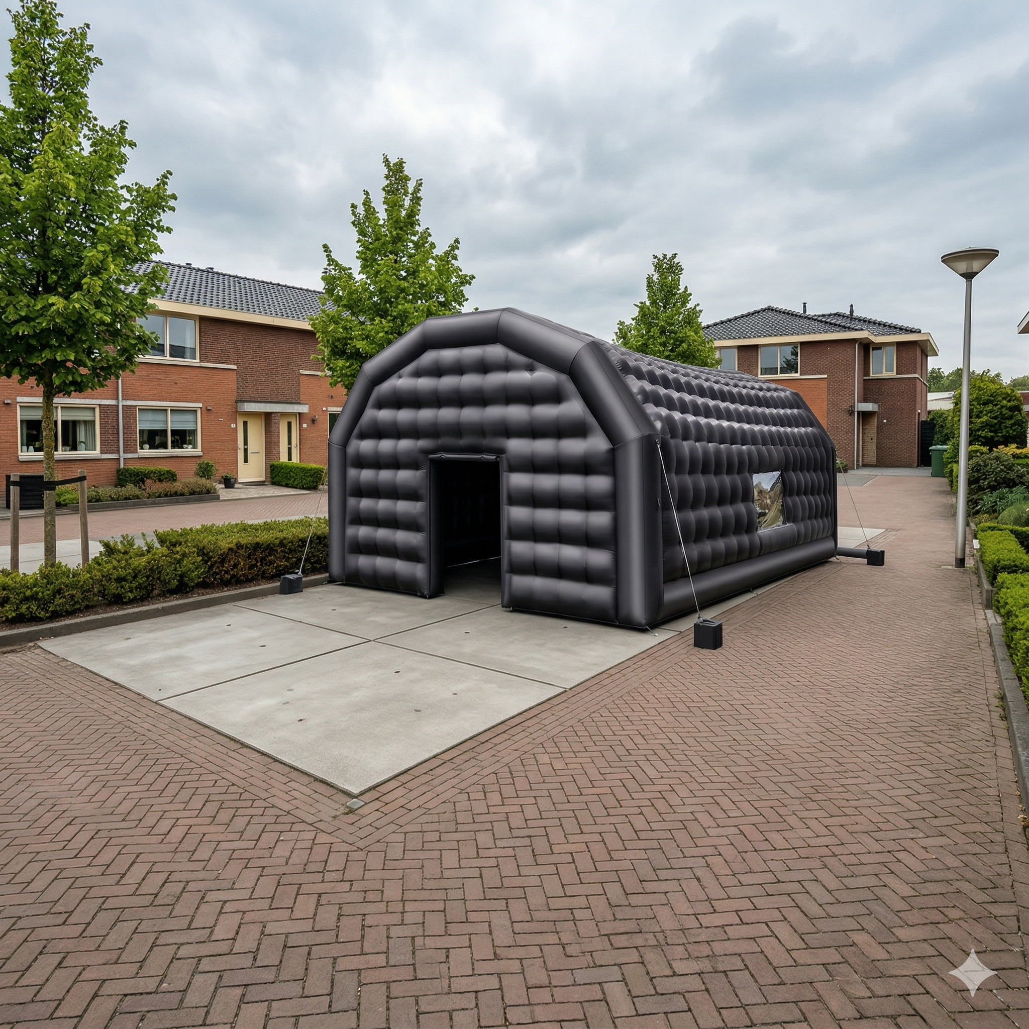 Pakket Brons – Alleen de Tent