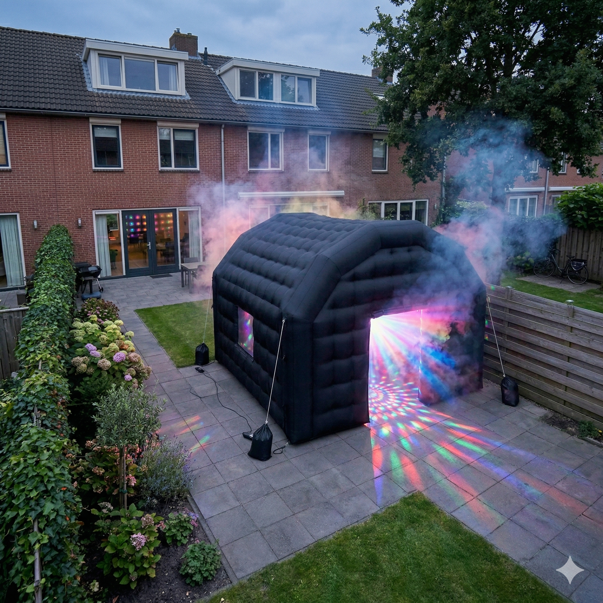 Pakket Zilver – Kleine Tent