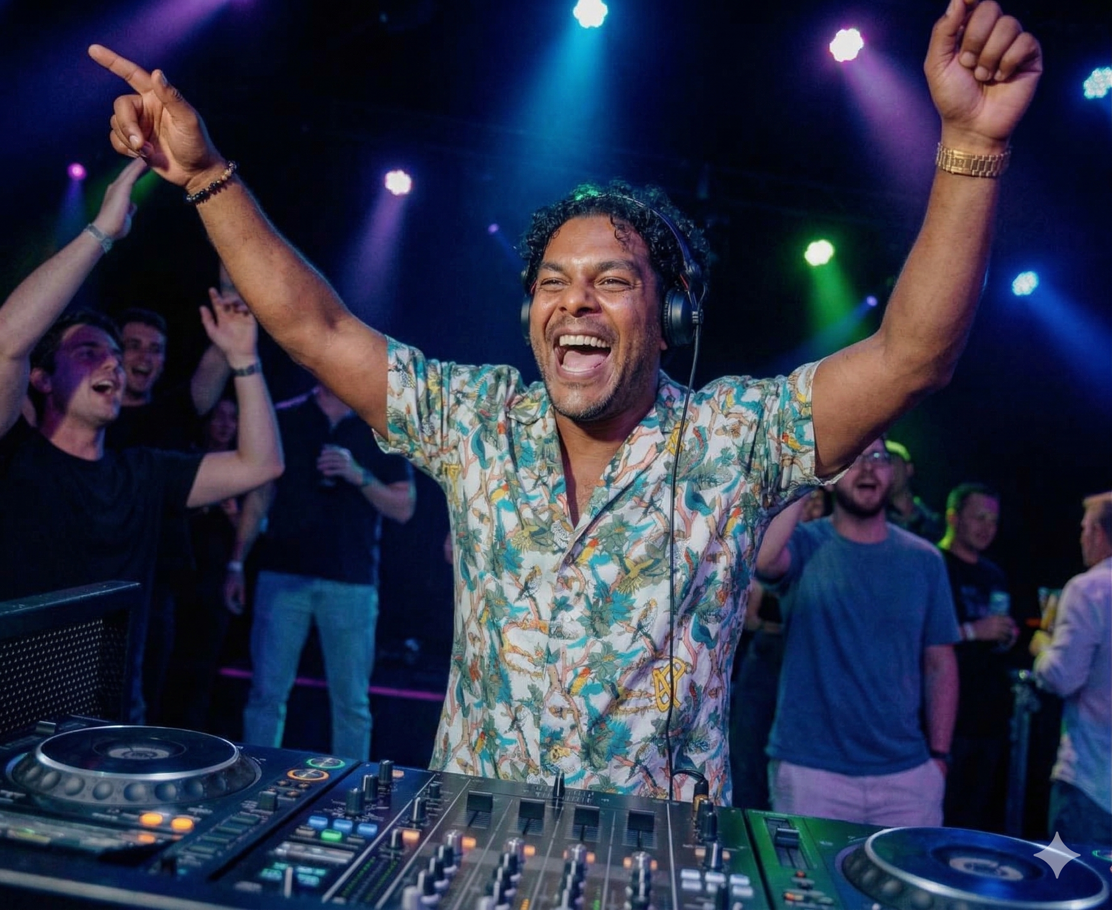 Pakket Platinum – Kleine Tent DJ
