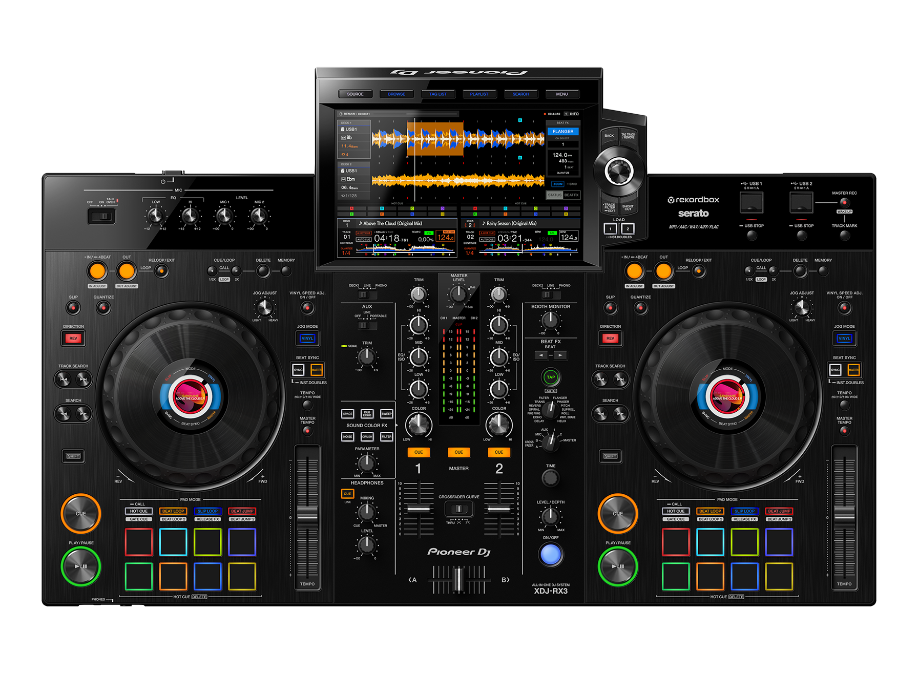 Pioneer DJ XDJ-RX3 Controller