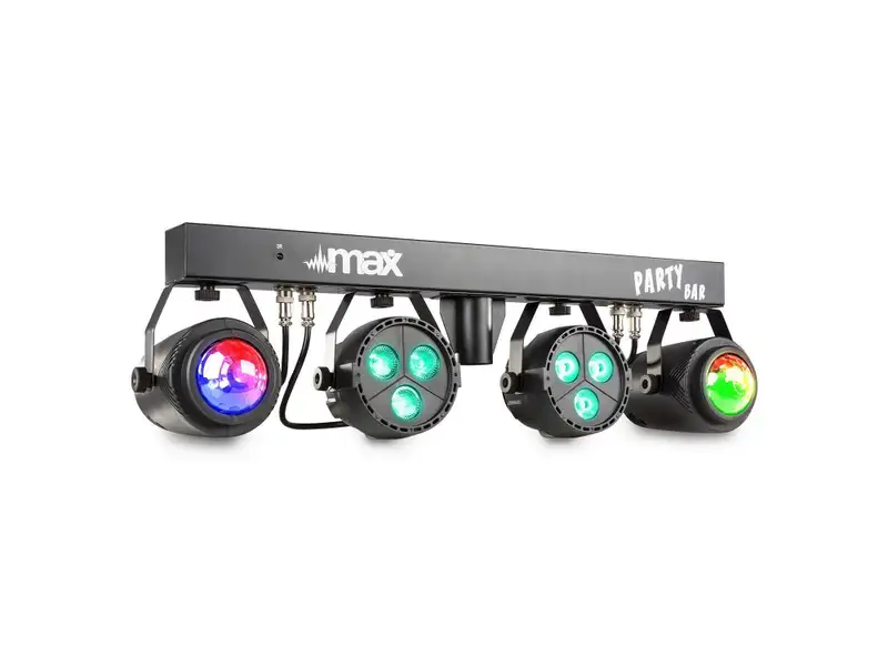 MAX Partybar Discolichten Set (2x)