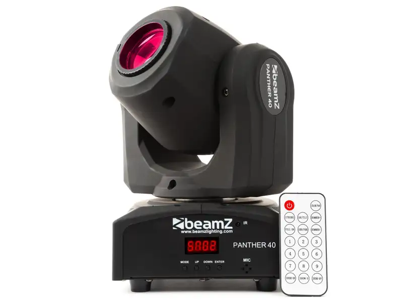 Beamz Panther 40 Moving Head